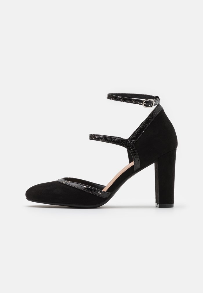 Talons Anna Field High Noir Femme | GLA-7474129